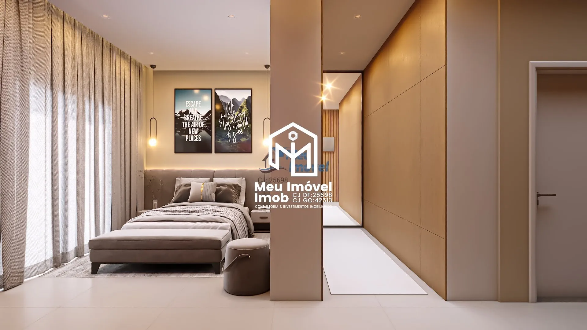 Imagem Terra Park I Casa 4 Quartos 4 Suítes 2 Vagas 279m² Lazer