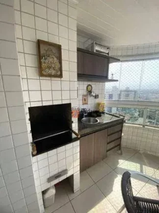 Imagem Apartamento com 3 dormitórios à venda, 104 m² por R$ 675.000,00 - Vila Guilhermina - Praia Grande/SP