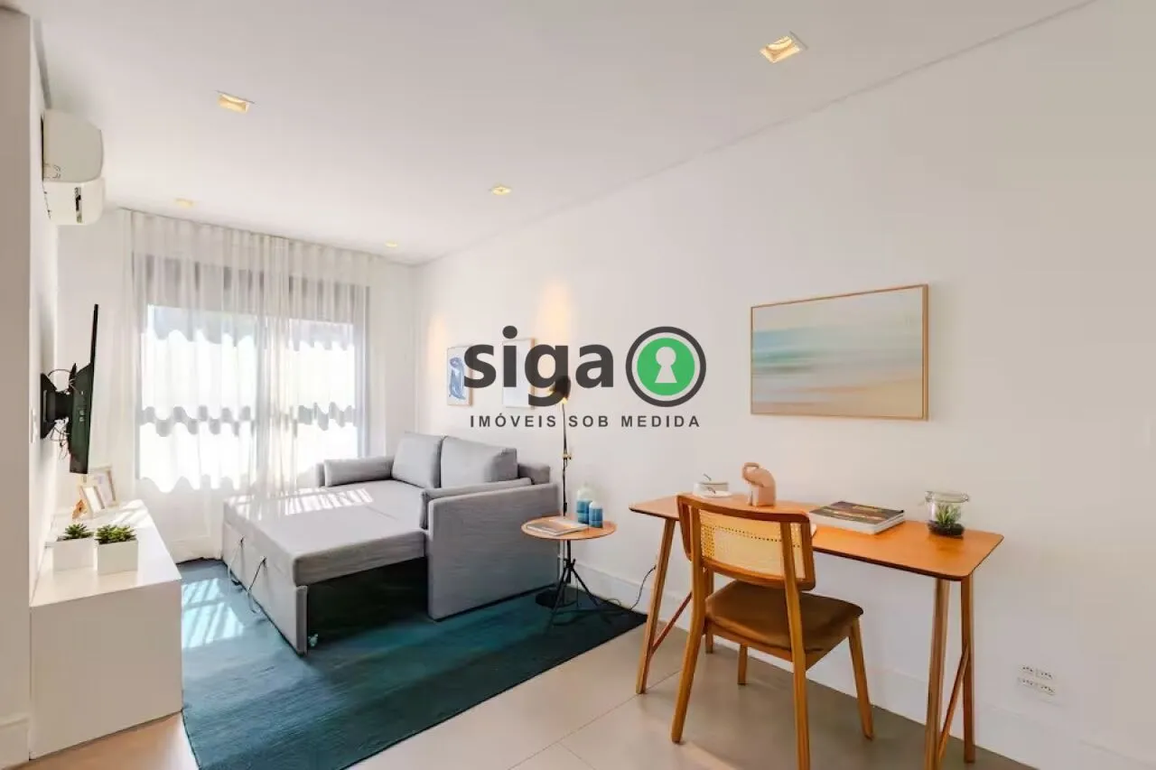 Imagem Apartamento de 70m² com 1 suíte para alugar em Pinheiros - São Paulo/SP
