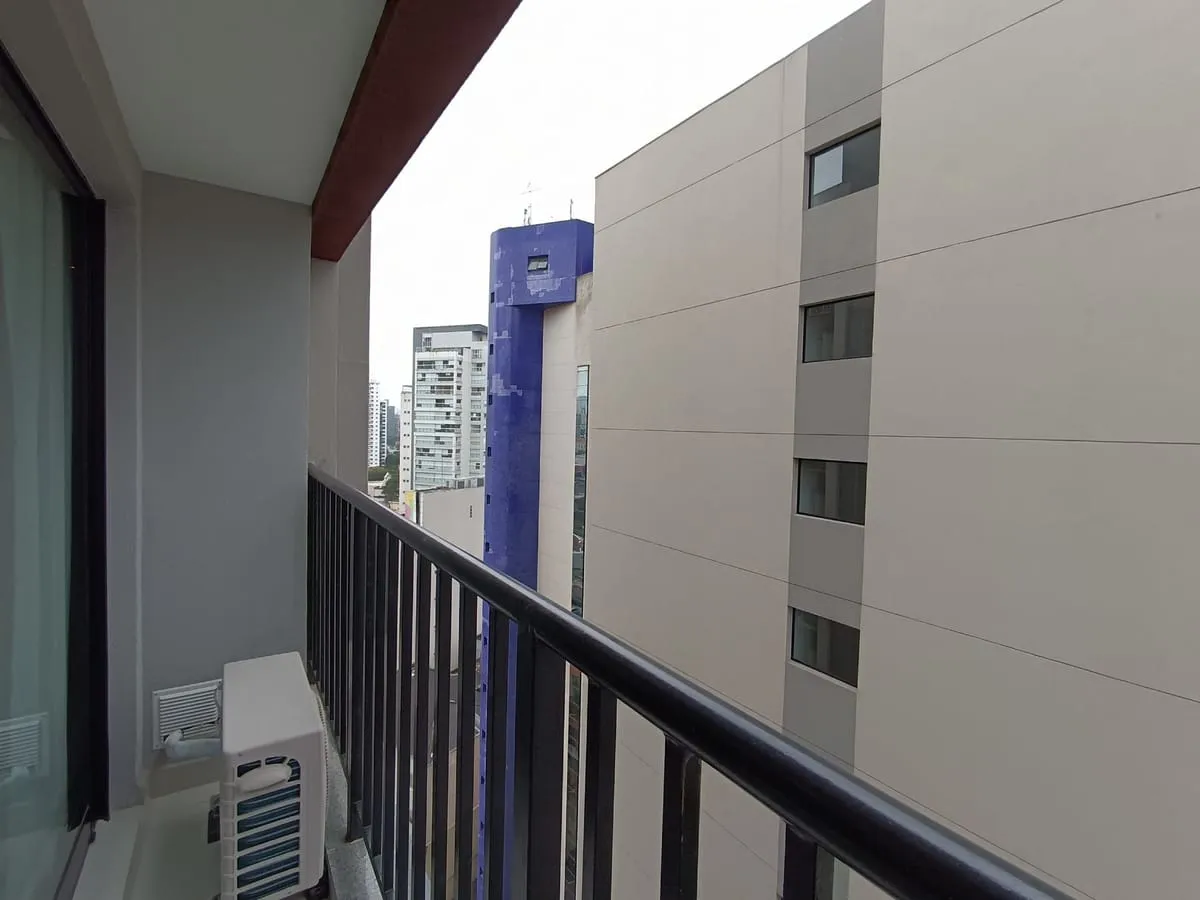 Imagem Apartamento com 1 Quarto para alugar, 28m² - Pinheiros