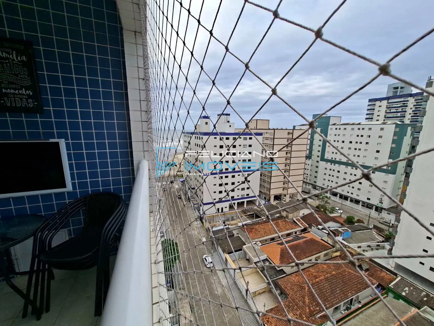 Imagem Apartamento com 2 quartos, Guilhermina, Praia Grande - R$ 565 mil, Cod: 7401