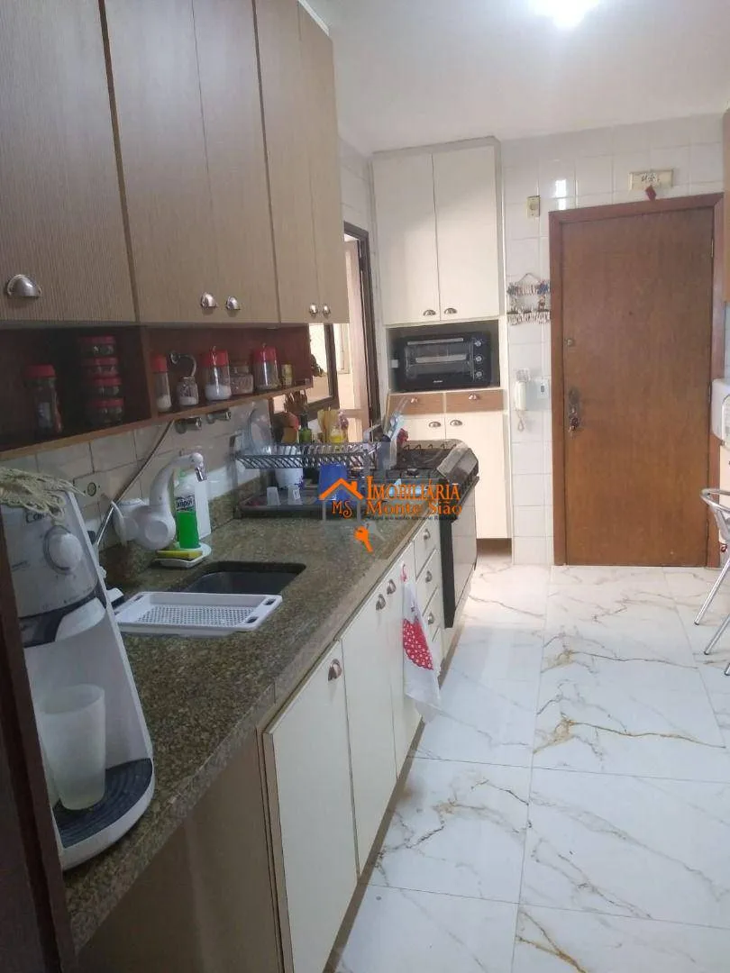 Imagem Apartamento com 4 dormitórios à venda, 144 m² por R$ 810.000,00 - Vila Galvão - Guarulhos/SP