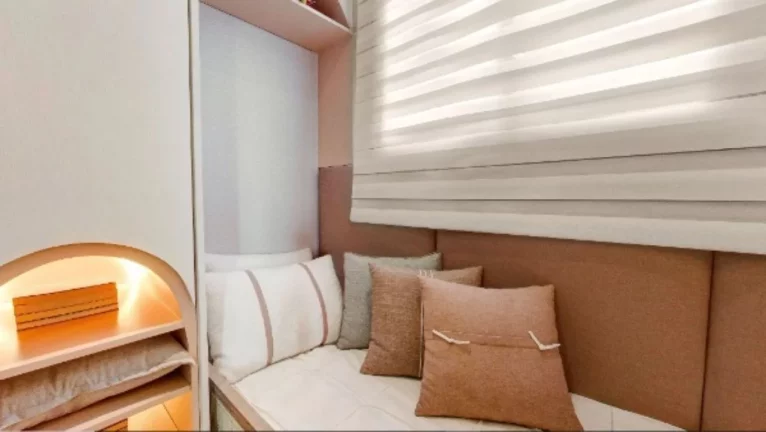 Imagem INTER KAZZAS INTERLAGOS - Apto de 38m², com lazer completo e na privilegiada região de Interlagos!
