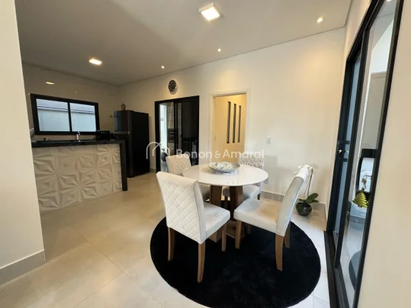 Imagem Casa Térrea de 3 Quartos à Venda no Condomínio Real Park Sumaré - Sumaré/SP

 145m² de área c...