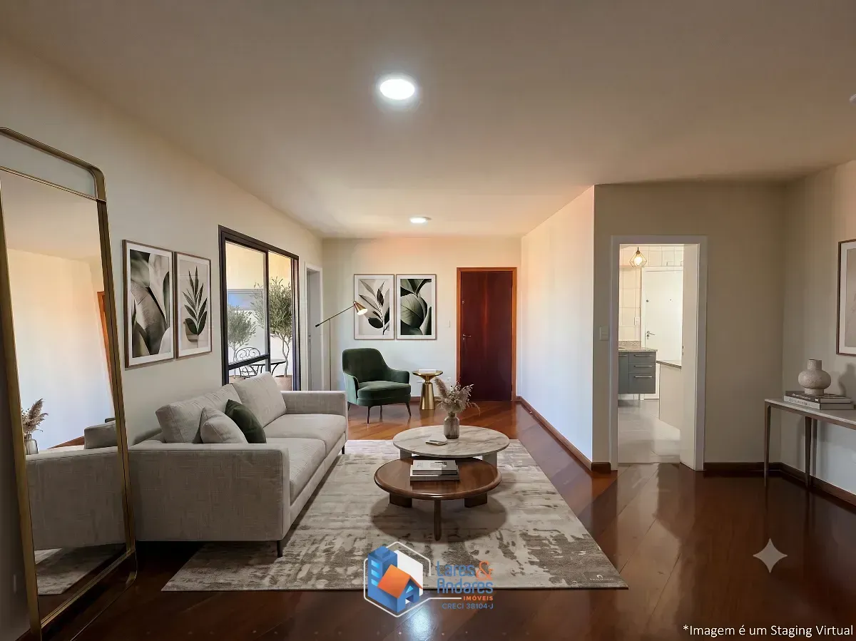 Imagem Apartamento para venda em Jardim Santo Amaro com 3 quartos, sendo 1 suíte, 106m²