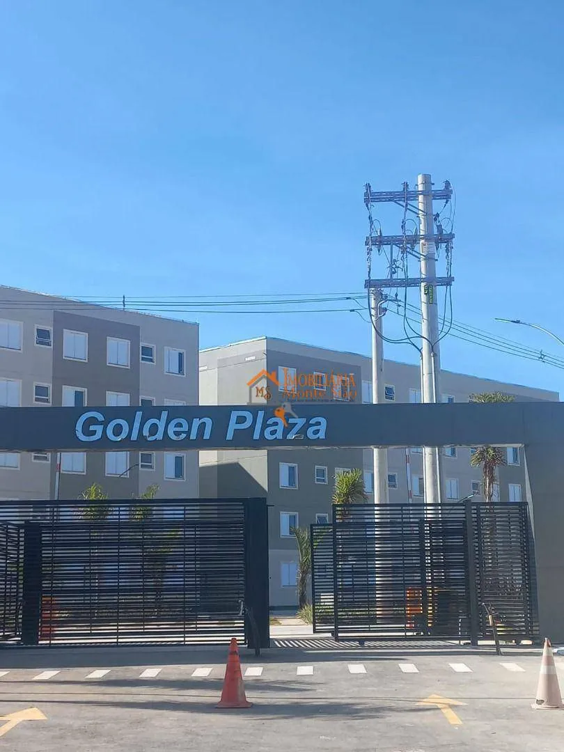 Imagem Apartamento com 2 dormitórios à venda, 43 m² por R$ 205.000,00 - Jardim São João - Guarulhos/SP