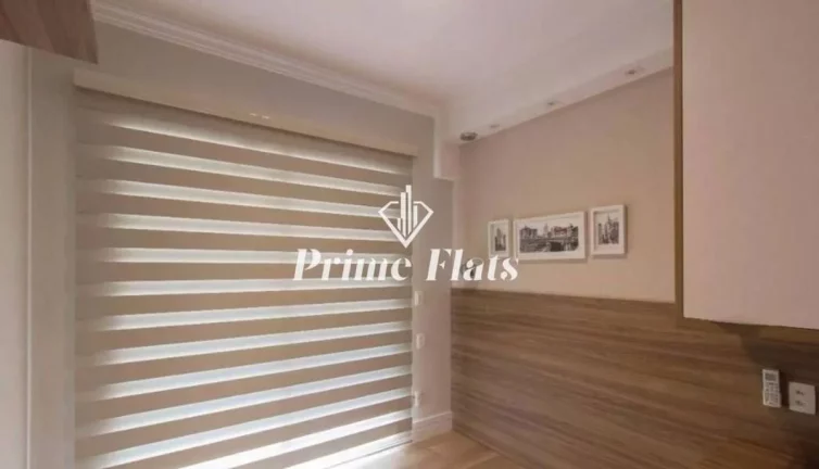 Imagem Flat disponível para venda no Condomínio Helbord Art Paulista, com 45m², 1 dormitório e 1 vaga
