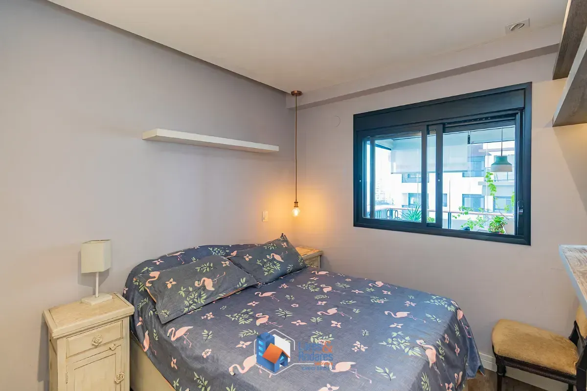 Imagem Apartamento para venda em Jardim Santo Amaro com 1 quarto, 49m²