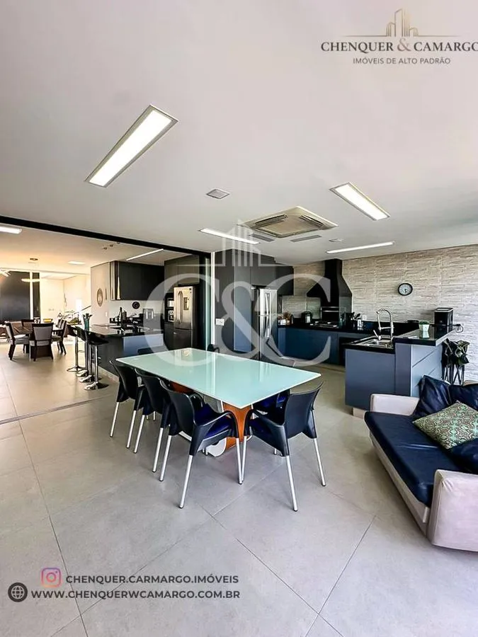 Imagem CASA À VENDA NO IBI ARAM II - 4 SUÍTES