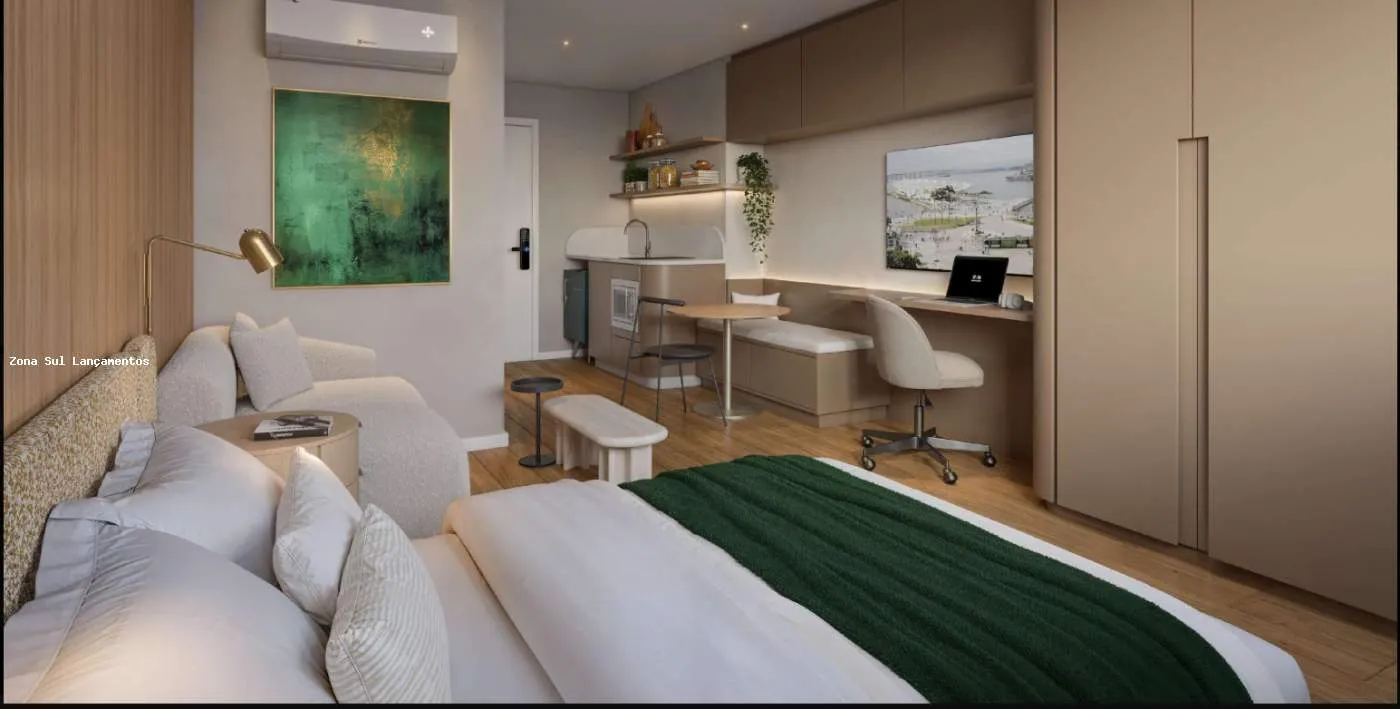 Foto do imóvel SE7E Full Week Studios - Studios a partir de R$ 297 mil