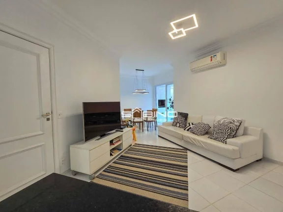 Imagem Apartamento Pé na Areia à venda, com Vista para o Mar 3 Dormitórios 2 Suítes, 117m² - Riviera de São Lourenço, Bertioga SP