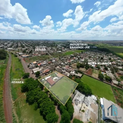 Imagem Terreno de esquina com 4 mil m² a venda no Jd. Vera Cruz - Sarandi PR
