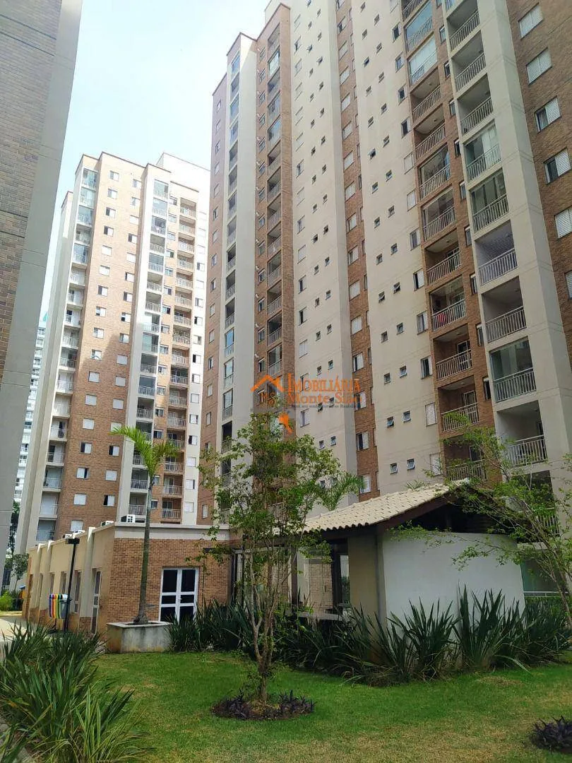 Imagem Apartamento com 2 dormitórios à venda, 58 m² por R$ 465.000,00 - Jardim Flor da Montanha - Guarulhos/SP