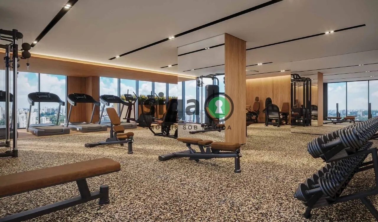 Imagem Apartamento para venda no Campo Belo 02 suítes, São Paulo - SP