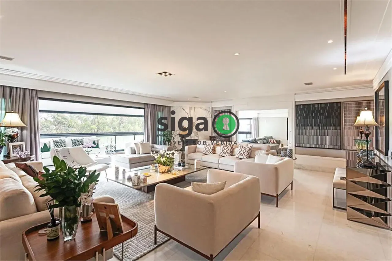 Imagem Apartamento Panamby - 386 metros - 4 suites