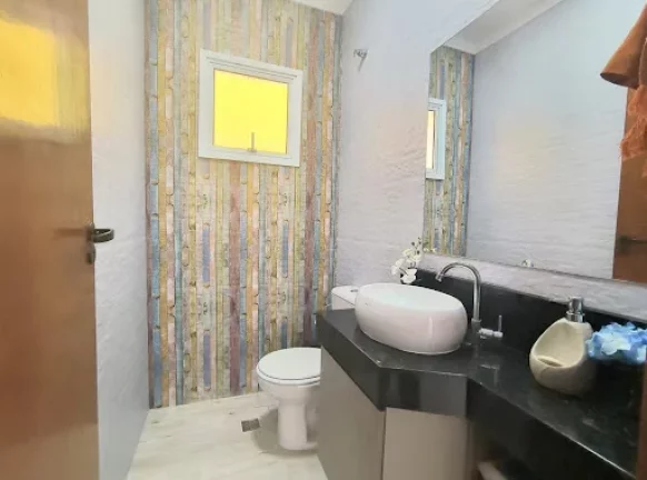 Imagem Lindo sobrado com 3 dormitórios à venda, 170 m por R$ 1.200.000 - Condomínio Residencial Villagio Milano - Sorocaba/SP