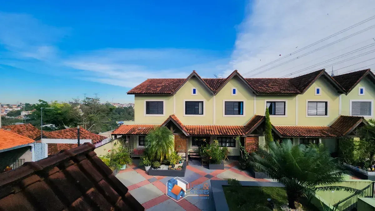 Imagem Casa em condomínio para venda em Conjunto Residencial Vista Verde com 2 quartos, sendo 1 suíte, 93m²