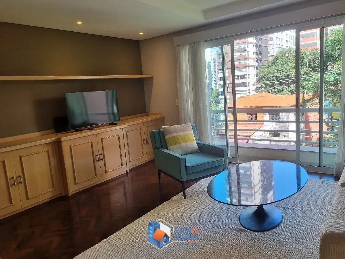 Imagem Apartamento para venda em Pinheiros com 1 quarto, sendo 1 suíte, 52m²