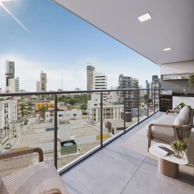 Imagem Apartamento com 2 dormitórios à venda, 68 m² por R$ 649.999,00 - Jardim Oceania - João Pessoa/PB