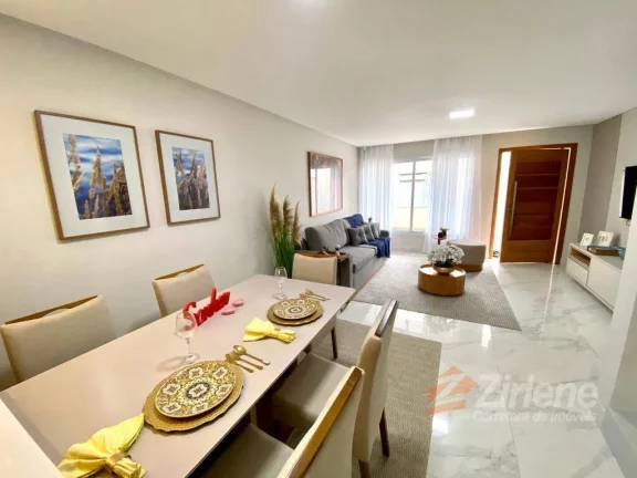 CASA DUPLEX FINAMENTE MOBILIADA E DECORADA, EM GUARAPARI ES. em Rua Mato Grosso