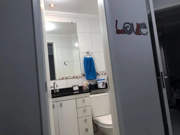 Imagem Apartamento a venda no 3 Dormitórios sendo 1 Suíte e 2 Vagas de Garagens