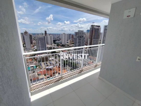 Imagem Apartamento com 1 dormitório para alugar, 42 m² por R$ 3.062,00/mês - Setor Bueno - Goiânia/GO