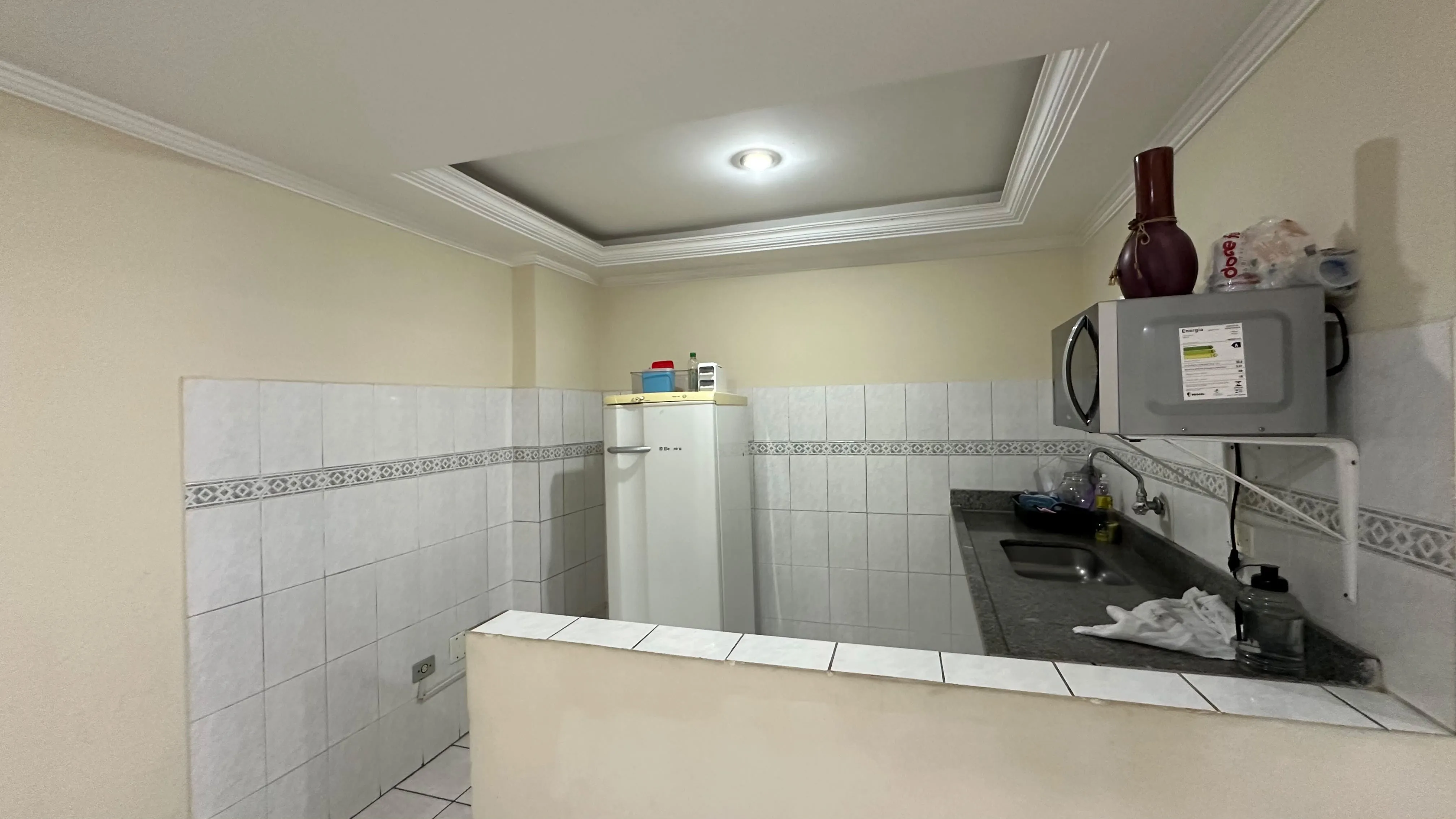 Imagem Confortável Apartamento na Praia Grande - OCIAN