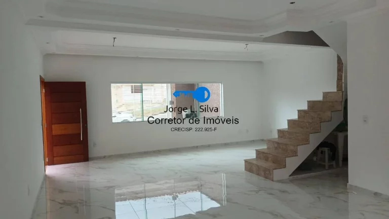Imagem Sobrado 3 Dormitórios 1 Suíte com Closet e Varanda Portal III