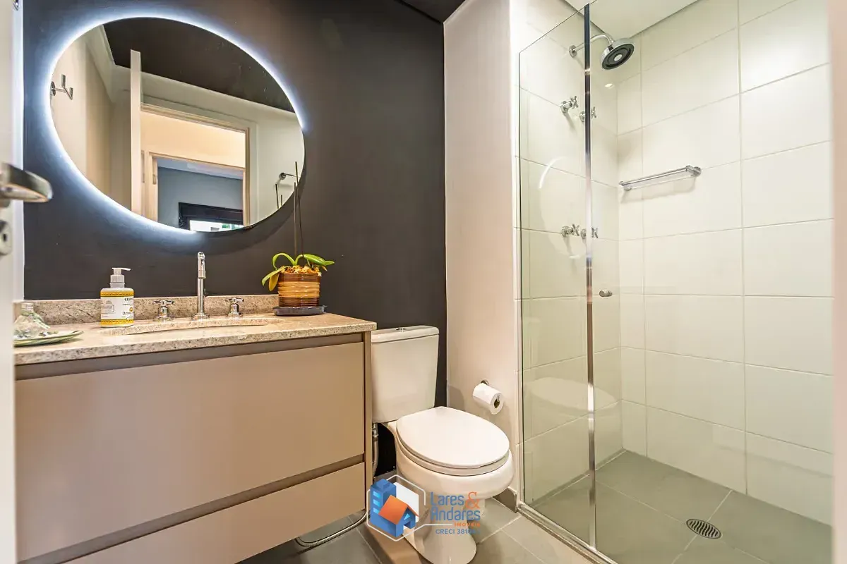 Imagem Apartamento para venda em Pinheiros com 2 quartos, sendo 1 suíte, 56m²