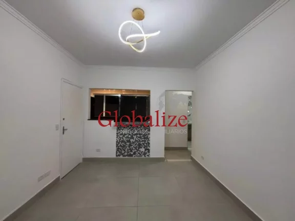 Imagem Apartamento à venda com 70m², 2 quartos, cozinha americana, 1 vaga por R$430.000 no Gonzaga em Santos