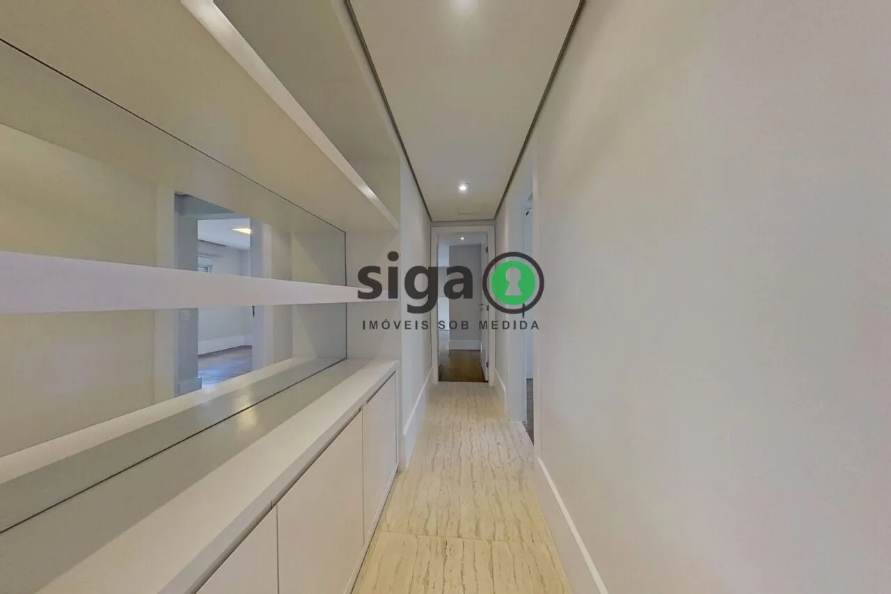 Imagem Apartamento à venda no Campo Belo ? 206 m², 3 suítes, 3 vagas ? alto padrão Cyrela