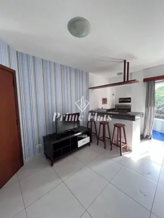 Imagem Flat disponível para locação no Edificio Griffes Residencial, com 30m², 1 dormitório e 1 vaga de garagem