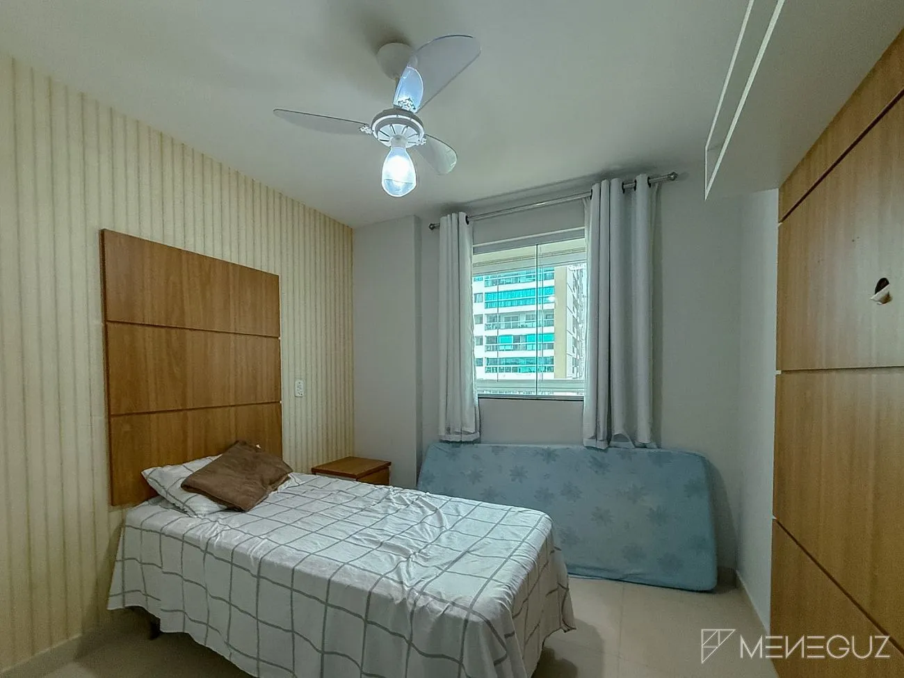 Imagem Apartamento 3 quartos a venda na Praia do Morro, em Guarapari - Na direção do quiosque 25
