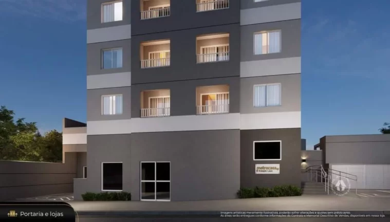 Imagem METROCASA LAPA - PENTHOUSE STUDIO 38m², em excelente localização, 7 min a pé da Estação Lapa!