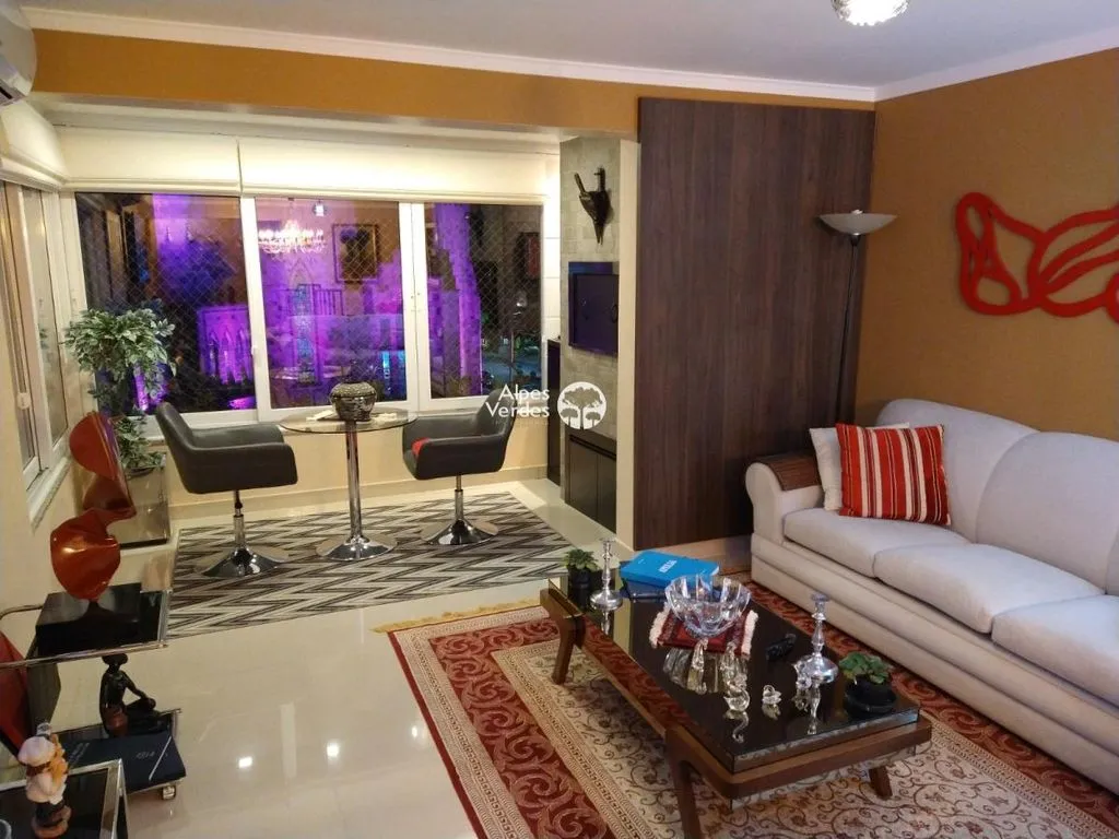 Imagem Vende-se apartamento em frente a Catedral de Pedra com 3 dormitorios mobiliado
