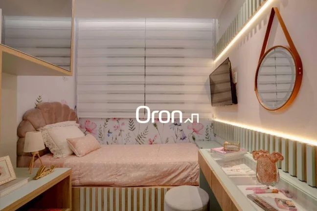 Imagem Apartamento com 2 dormitórios à venda, 55 m² por R$ 428.000,00 - Vila Rosa - Goiânia/GO