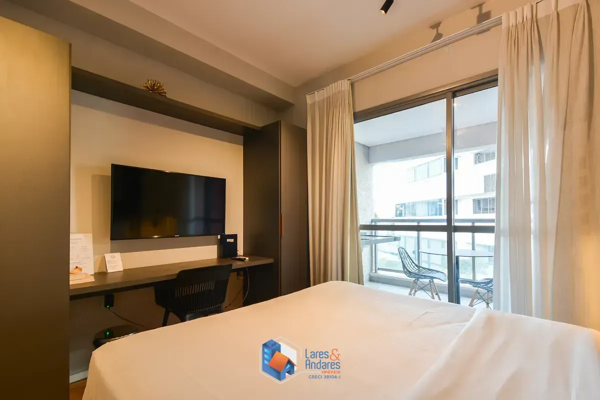 Imagem Studio para venda em Pinheiros com 1 quarto, 30m²