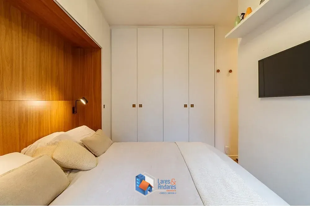 Imagem Apartamento à venda 2 Quartos 1 Suite 1 Vaga 62M² Pinheiros São Paulo - SP