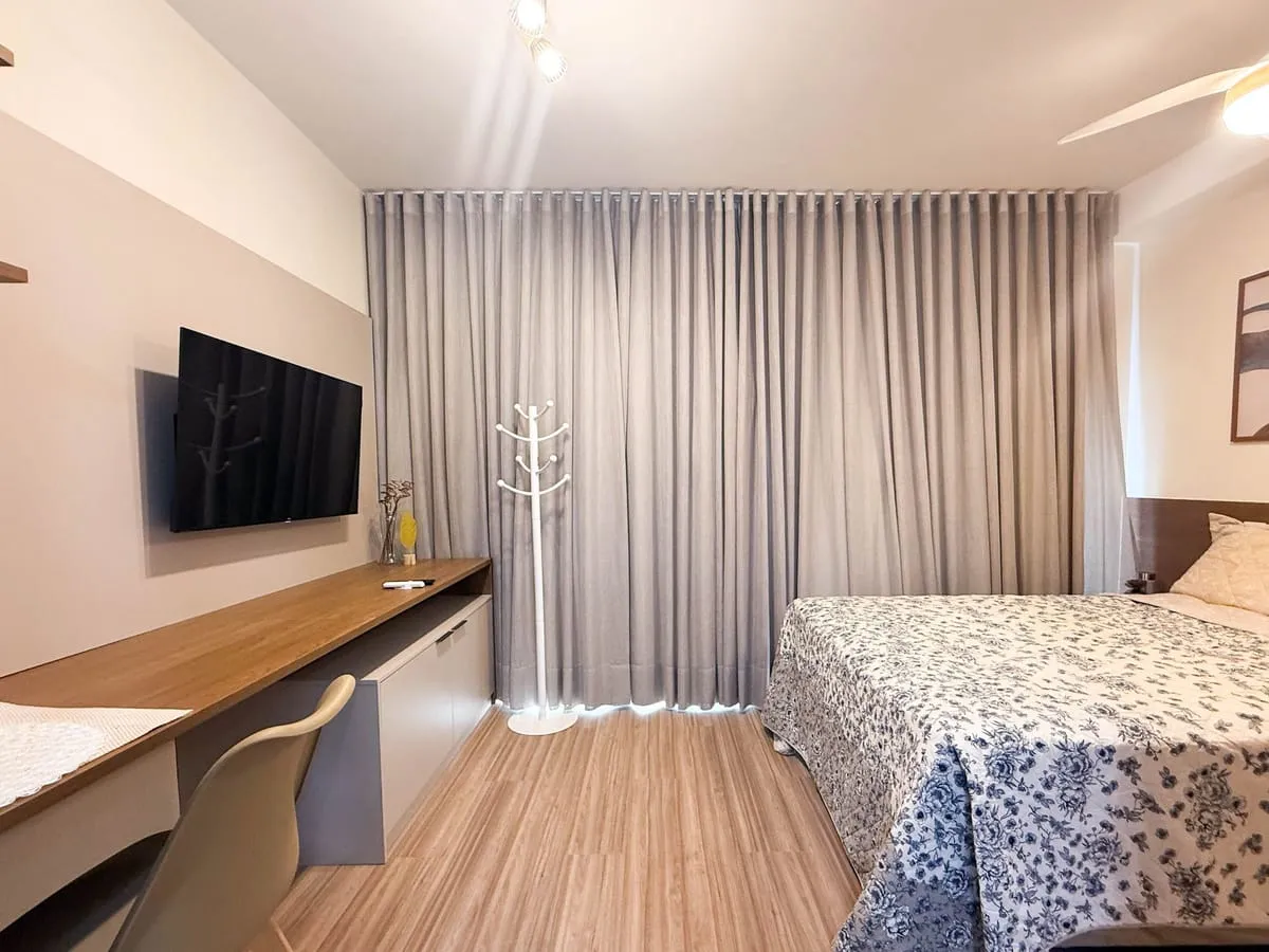 Imagem Apartamento com 1 Quarto para alugar, 25m² - Penha