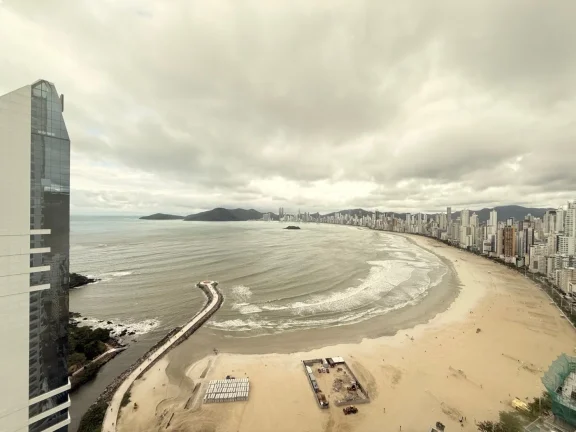Imagem Apartamento Frente Mar para Venda em Balneário Camboriú, PIONEIROS, 3 dormitórios, 3 suítes, 4 banheiros, 5 vagas