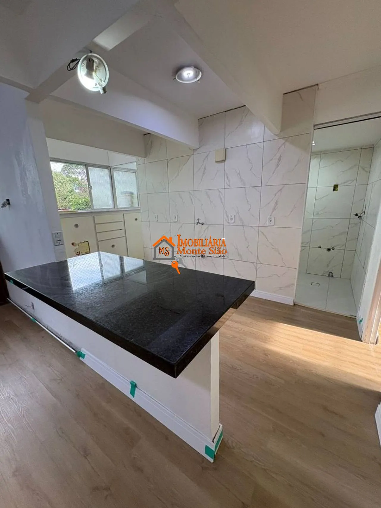 Foto do imóvel Apartamento com 3 dormitórios à venda, 63 m² por R$ 375.000,00 - Parque Cecap - Guarulhos/SP