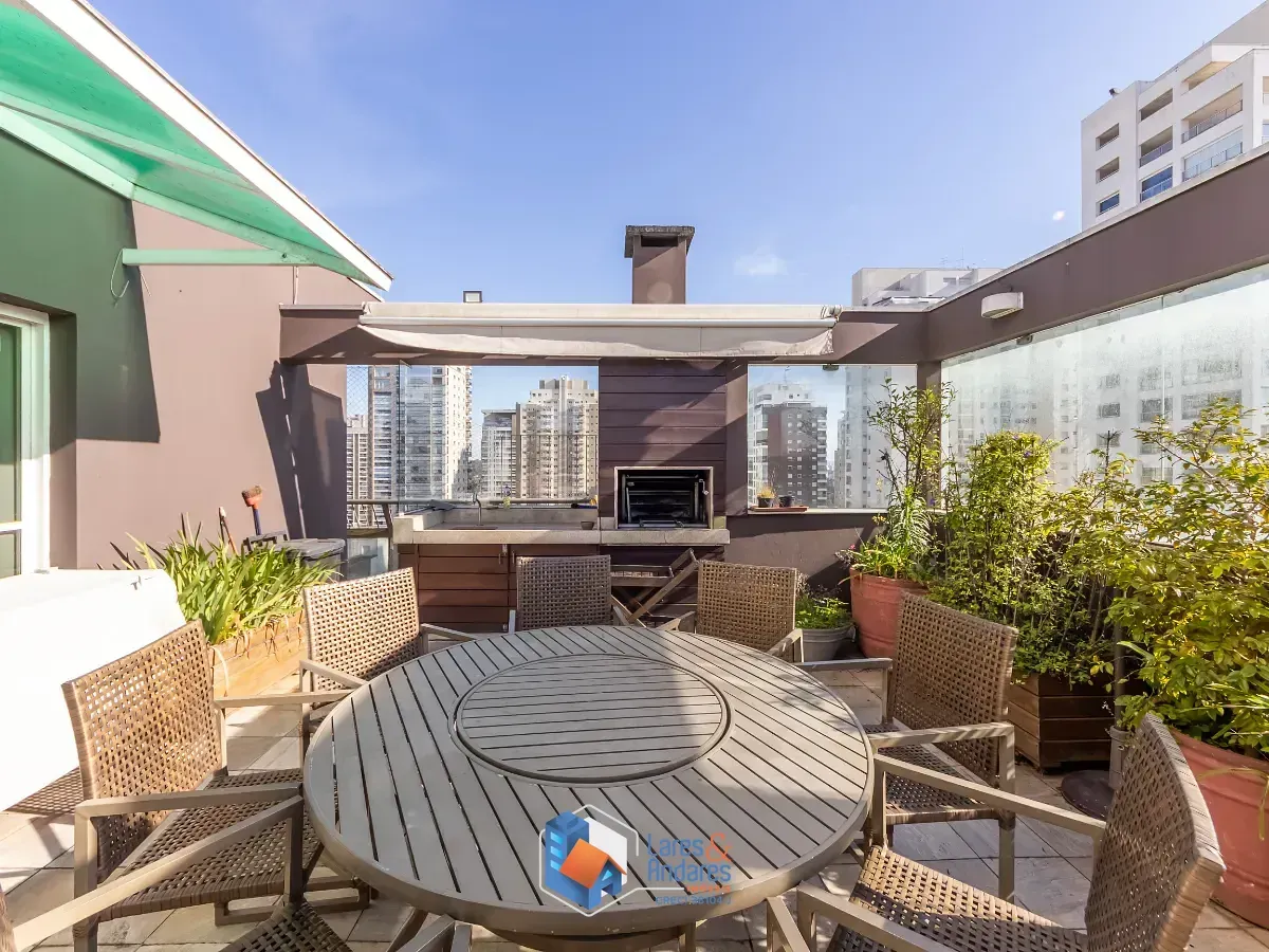 Imagem Cobertura para venda em Campo Belo com 4 quartos, sendo 4 suítes, 467m²