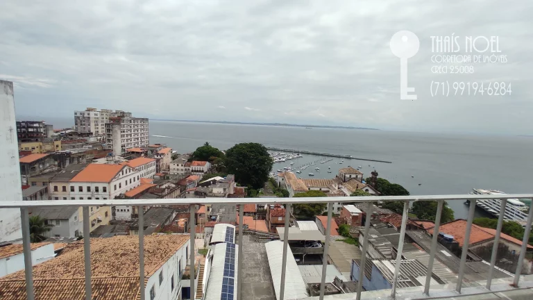 Imagem COBERTURA DUPLEX DE 4 QUARTOS E VISTA MAR PANORÂMICA - DOIS DE JULHO (AV CARLOS GOMES)
