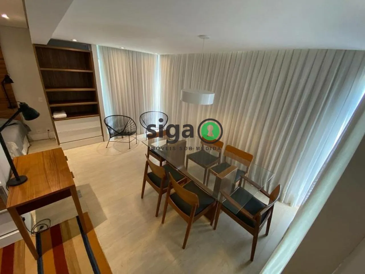 Imagem Apartamento tipo Flat no coração de São Paulo, Edificio Horizonte Home &amp; Offices 54m2