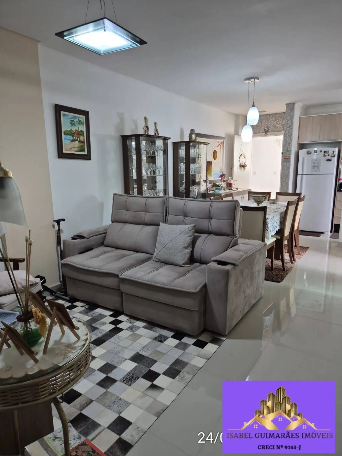 Imagem Vendo Apartamento Mobiliado, 02 quartos, 02 banheiros, Gravatá Navegantes