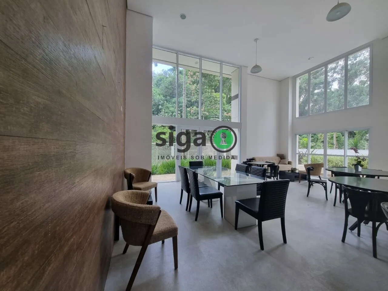 Imagem 65 metros com 2 suites no Panamby