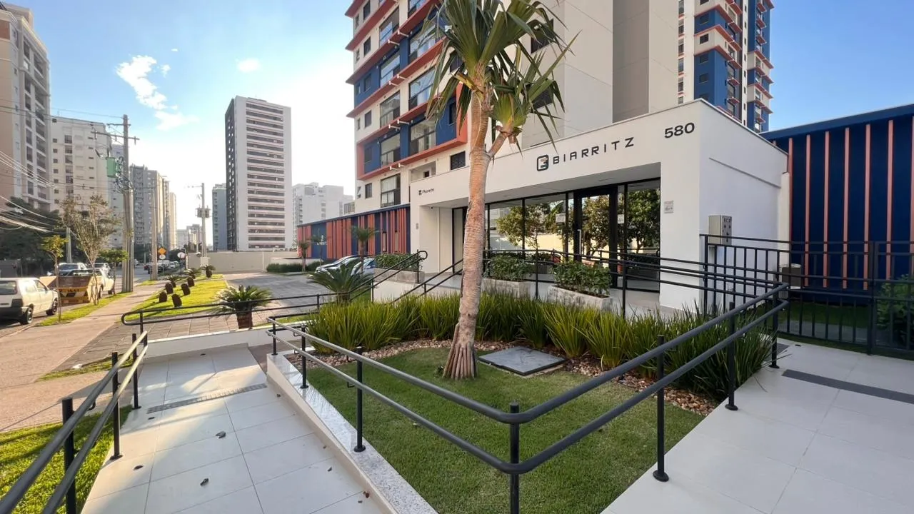 Imagem Apartamento Moderno de 67 m² com Suíte, Sacada Gourmet, Vista para o Pôr do Sol e 2 Vagas no Biarritz Campolim