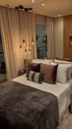 Imagem Apartamento com 1 Quarto à Venda, 37 m² em Cambuci - São Paulo