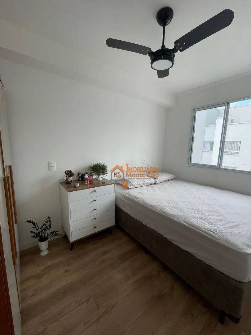 Imagem Apartamento com 1 dormitório à venda, 27 m² por R$ 297.000,00 - Vila das Bandeiras - Guarulhos/SP
