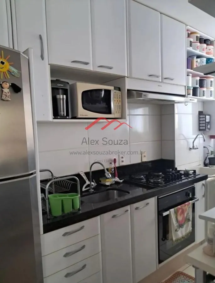 Imagem Apartamento para Venda em Sumaré, Jardim Maria Luíza, 2 dormitórios, 1 banheiro, 1 vaga